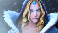 Crystal Maiden dota2 crystal maiden